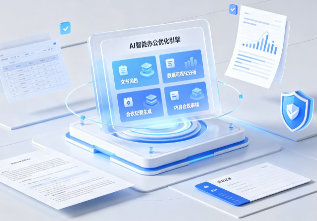 额济纳旗AI重构现代办公体系 智能优化引擎助力企业轻量化高效运营