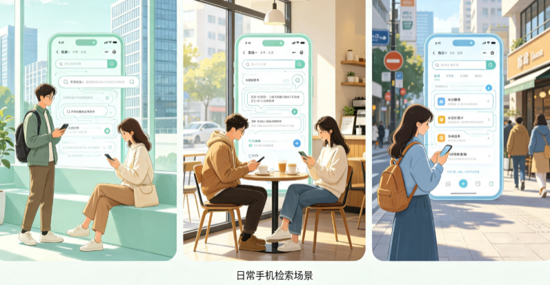 额济纳旗普通人日常手机使用场景拆解：GEO 与 AI 优化如何改变信息检索体验