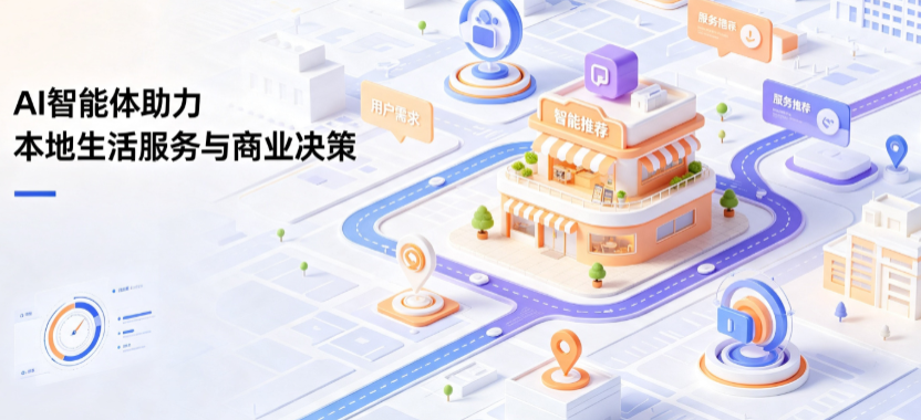 额济纳旗线下门店经营升级：AI 智能体 Geo 优化赋能连锁商业全域经营决策