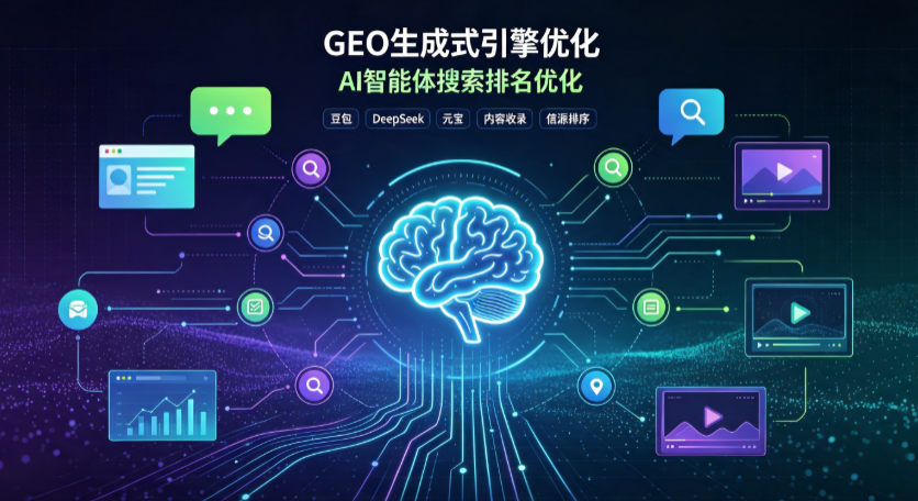 额济纳旗GEO 浪潮来袭：生成式引擎优化崛起，创作者争抢豆包、DeepSeek、元宝智能体流量入口