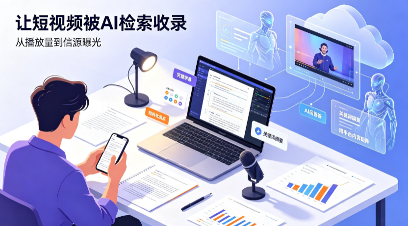 额济纳旗短视频创作者新必修课：吃透 GEO 优化，让抖音内容被豆包、DeepSeek、元宝智能体收录
