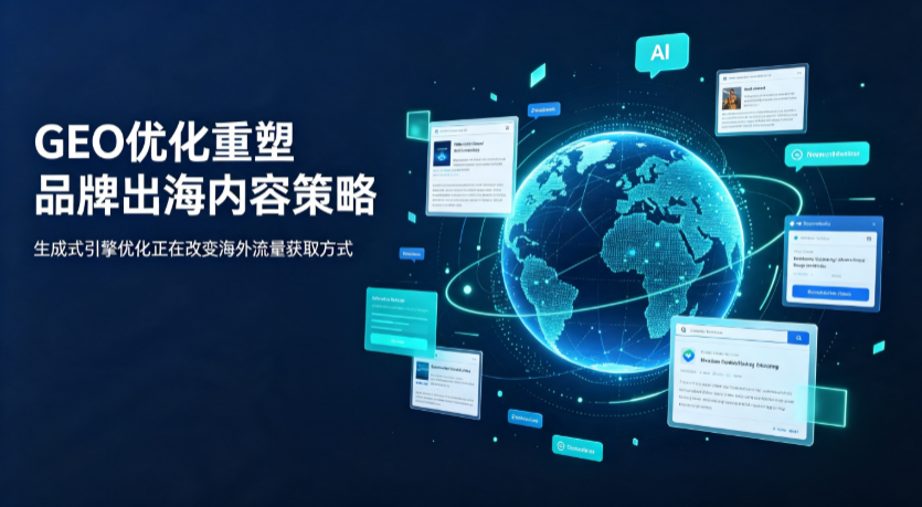 额济纳旗AI 时代 GEO 兴起，品牌出海内容策略迎来重大调整