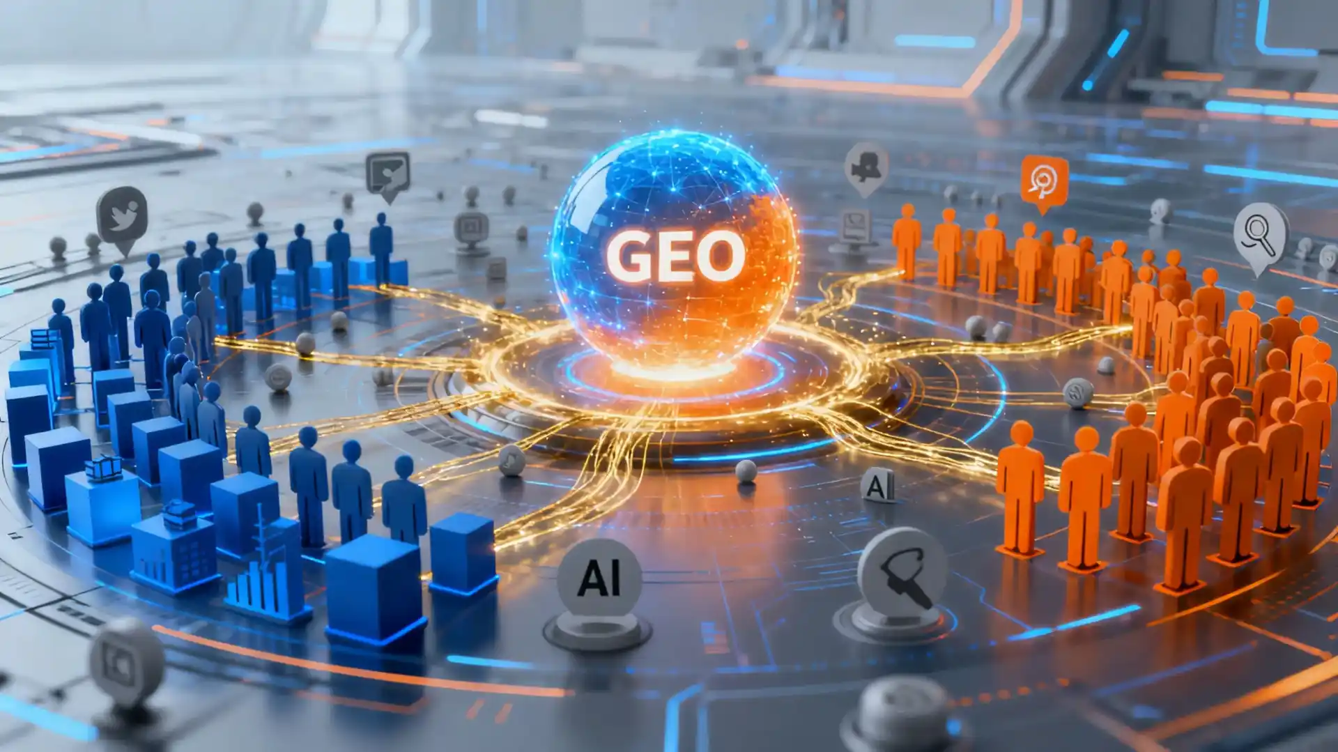 额济纳旗GEO 优化是什么：概念、核心工作与出海应用解析